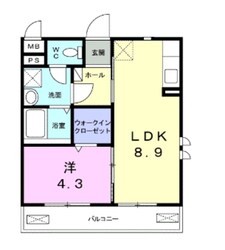 ガーデンプレイスⅡの物件間取画像